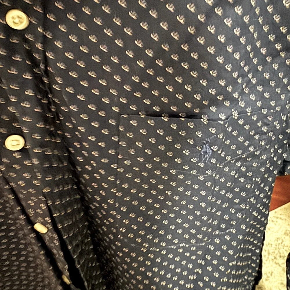 Ralph Lauren Printed Casual Button Up - Picture 3 of 4